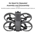 For DJI Avata 2 Sunnylife AT2-MD787 Motor Anti-dust Cover Aluminum Alloy Motor Protection Cover - Image 3