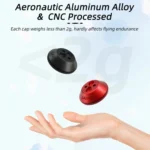 For DJI Avata 2 Sunnylife AT2-MD787 Motor Anti-dust Cover Aluminum Alloy Motor Protection Cover - Image 7