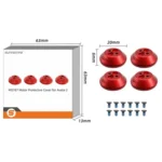 For DJI Avata 2 Sunnylife AT2-MD787 Motor Anti-dust Cover Aluminum Alloy Motor Protection Cover - Image 10