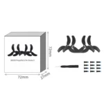 For DJI Avata 2 Sunnylife 3032S 2pairs Propellers - Image 9