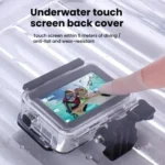 For DJI Osmo Action 3/4/5 Waterproof Case 5m Underwater Touchscreen Dive Housin - Image 3