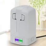 For DJI Flip YX Dual-Slot Vertical Bttery Charger Charging Station With Color Screen