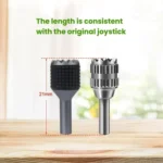 For DJI Mavic 4 Pro / RC Pro 2 Remote Controller Joystick Stainless Steel Thumb Rocker - Image 5
