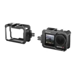 For DJL Action 4 / 3 HEPAIL C-AC4 Metal Rabbit Cage Anti-fall Heat Dissipation Protection Frame