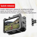 For DJL Action 4 / 3 HEPAIL C-AC4 Metal Rabbit Cage Anti-fall Heat Dissipation Protection Frame - Image 4