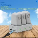 For DJI Flip YX 3-Way Charger Bidirectional Battery Management System - Image 3