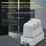 For DJI Flip YX 3-Way Charger Bidirectional Battery Management System - Image 4