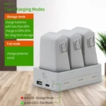For DJI Flip YX 3-Way Charger Bidirectional Battery Management System - Image 5