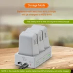 For DJI Flip YX 3-Way Charger Bidirectional Battery Management System - Image 6