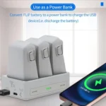For DJI Flip YX 3-Way Charger Bidirectional Battery Management System - Image 7