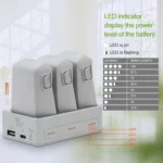 For DJI Flip YX 3-Way Charger Bidirectional Battery Management System - Image 8
