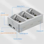 For DJI Flip YX 3-Way Charger Bidirectional Battery Management System - Image 10