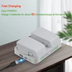 For DJI Flip YX Parallel Charger Hub Bidirectional Battery Management System - Image 3