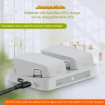 For DJI Flip YX Parallel Charger Hub Bidirectional Battery Management System - Image 6