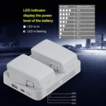 For DJI Flip YX Parallel Charger Hub Bidirectional Battery Management System - Image 8