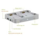 For DJI Flip YX Parallel Charger Hub Bidirectional Battery Management System - Image 9