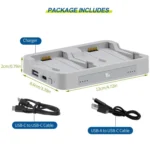 For DJI Flip YX Parallel Charger Hub Bidirectional Battery Management System - Image 10
