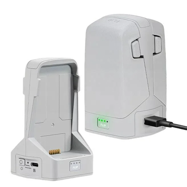 For DJI Flip YX 2-way Vertical Battery Charger Bidirectional Battery Management System