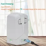For DJI Flip YX 2-way Vertical Battery Charger Bidirectional Battery Management System - Image 2