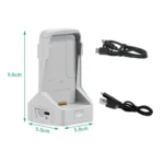 For DJI Flip YX 2-way Vertical Battery Charger Bidirectional Battery Management System - Image 9