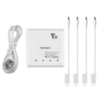 For DJI Neo Drone YX 4-port Battery Charger Charging Hub