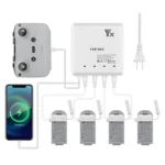 For DJI Neo Drone YX 4-port Battery Charger Charging Hub - Image 2