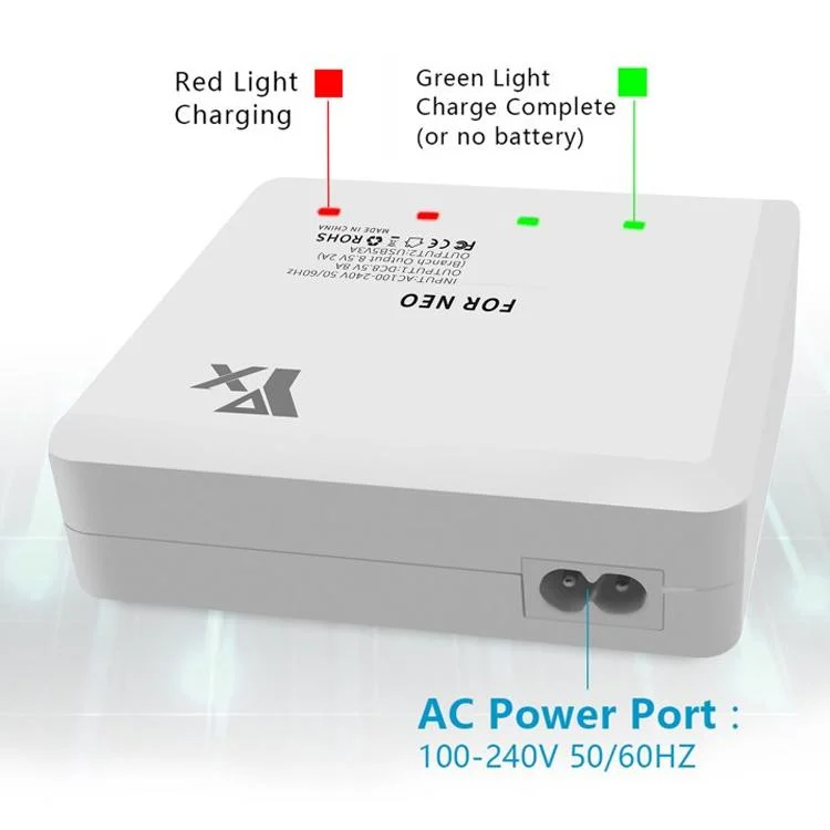 TBD06060820_B3.webp For DJI Neo Drone YX 4-port Battery Charger Charging Hub - Image 4