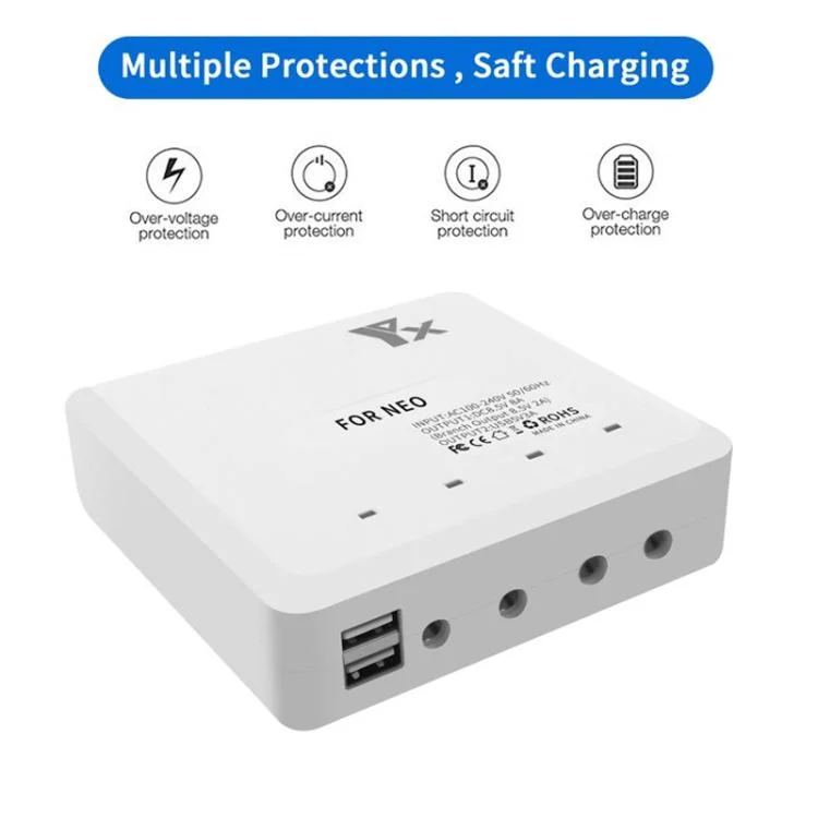 TBD06060820_B4.webp For DJI Neo Drone YX 4-port Battery Charger Charging Hub - Image 5