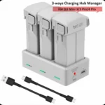 YX 3-Way Battery Charger For DJI Mini 4 Pro/Mini 3/Mini 3 Pro Charging Hub - Image 2