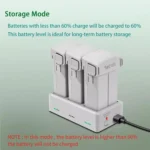 YX 3-Way Battery Charger For DJI Mini 4 Pro/Mini 3/Mini 3 Pro Charging Hub - Image 4