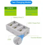 YX 3-Way Battery Charger For DJI Mini 4 Pro/Mini 3/Mini 3 Pro Charging Hub - Image 6