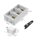 YX 3-Way Battery Charger For DJI Mini 4 Pro/Mini 3/Mini 3 Pro Charging Hub - Image 7