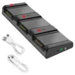 For DJI Air 3/Air 3S Battery Charger YX 3-way Charging Butler Drone Accessories - Image 2