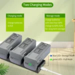 For DJI Air 3/Air 3S Battery Charger YX 3-way Charging Butler Drone Accessories - Image 3
