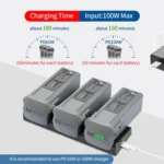 For DJI Air 3/Air 3S Battery Charger YX 3-way Charging Butler Drone Accessories - Image 4