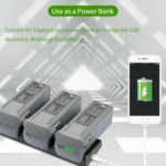 For DJI Air 3/Air 3S Battery Charger YX 3-way Charging Butler Drone Accessories - Image 6