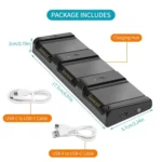 For DJI Air 3/Air 3S Battery Charger YX 3-way Charging Butler Drone Accessories - Image 8