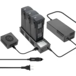 For DJI Mavic 3 YX Battery Charger Discharger Hub 3-in-1 Smart Charging Station With Color Screen