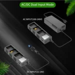 For DJI Mavic 3 YX Battery Charger Discharger Hub 3-in-1 Smart Charging Station With Color Screen - Image 2