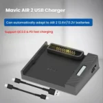 For DJI Air 2/Air 2S Battery Charger with QC3.0 & PD Fast Charge Auto-Smart Compatible Charging - Image 2