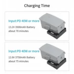 For DJI Air 2/Air 2S Battery Charger with QC3.0 & PD Fast Charge Auto-Smart Compatible Charging - Image 3