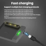For DJI Air 2/Air 2S Battery Charger with QC3.0 & PD Fast Charge Auto-Smart Compatible Charging - Image 4