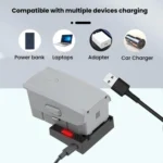 For DJI Air 2/Air 2S Battery Charger with QC3.0 & PD Fast Charge Auto-Smart Compatible Charging - Image 5