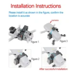 For DJI Mavic Air 2 Drone YX Airdrop System Rechargeable Thrower Load 500g - Image 7