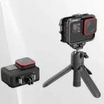 For Insta360 Ace / Ace Pro HEPAIL AC27 Metal Magnet Quick Release Base - Image 3
