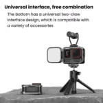 For Insta360 Ace / Ace Pro HEPAIL AC27 Metal Magnet Quick Release Base - Image 4