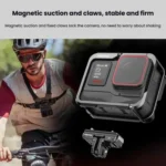 For Insta360 Ace / Ace Pro HEPAIL AC27 Metal Magnet Quick Release Base - Image 6