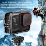For Insta360 Ace / Ace Pro HEPAIL AC27 Metal Magnet Quick Release Base - Image 7