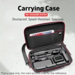 For Insta360 X5 / X4 Camera SYMIK Large Capacity Storage Bag Handbag Messenger Carrying Case - Image 2