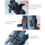 CYNOVA Drone Propeller Fixer Propeller Clamp - Image 8